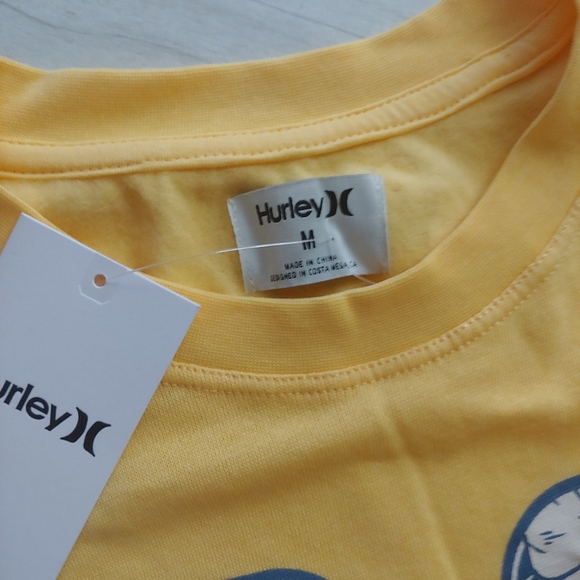 Hurley NEW womens Floral Palm Logo Sweatshirt - Picture 7 of 7